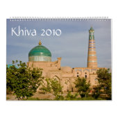 Kalender Khiva 2010 (Hoes)