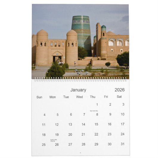 Kalender Khiva 2010 (Jan 2026)