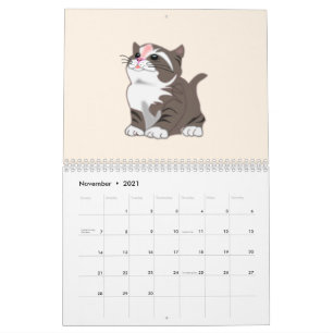 Kalender "Kinder" - Schattige