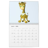 Kalender "Kinder" - Schattige (Mar 2026)