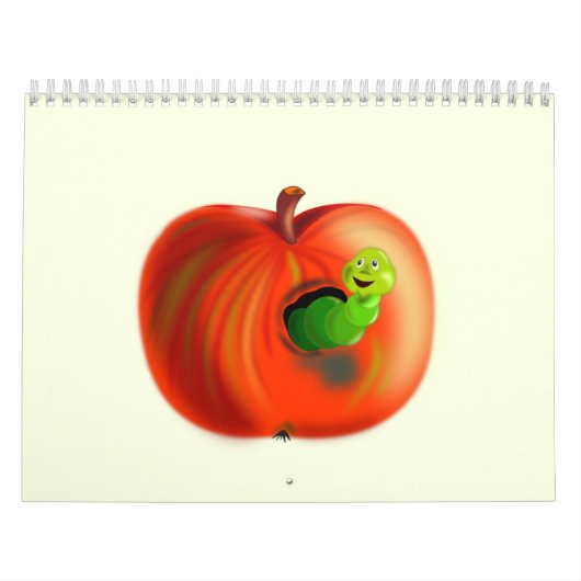 Kalender "Kinder" - Schattige (Hoes)