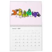 Kalender "Kinder" - Schattige (Jan 2027)