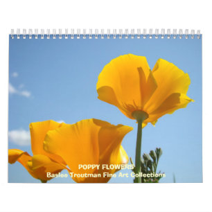 Kalender Klaprozen Kalender KLAPROOS Bloemen