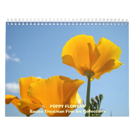 Kalender Klaprozen Kalender KLAPROOS Bloemen (Hoes)