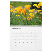Kalender Klaprozen Kalender KLAPROOS Bloemen (Feb 2027)