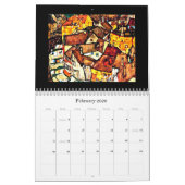 Kalender/Klassiek/-Egon Schiele Kalender (Feb 2026)