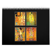 Kalender/Klassiek/-Gustav Klimt Kalender (Hoes)