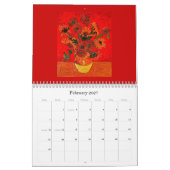 Kalender/Klassiek/Vintage-Vincent Van Gogh Kalender (Feb 2027)