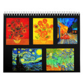 Kalender/Klassiek/Vintage-Vincent Van Gogh Kalender (Hoes)