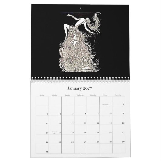 Kalender-klassieke/-Charles Gesmar Kalender (Jan 2027)