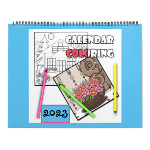 Kalender, kleur kalender