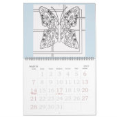 Kalender, kleur kalender (Mar 2027)