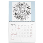 Kalender, kleur kalender (Feb 2027)