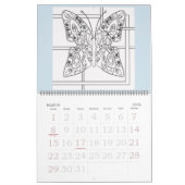 Kalender, kleur kalender (Mar 2026)