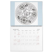 Kalender, kleur kalender (Feb 2026)