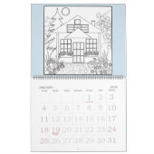 Kalender, kleur kalender (Jan 2026)