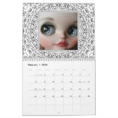 Kalender-, kleurboek- en kleurboeken kalender (Feb 2026)