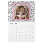 Kalender-, kleurboek- en kleurboeken kalender (Jan 2026)