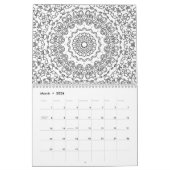 Kalender-, kleurboek- en kleurboeken kalender (Mar 2026)