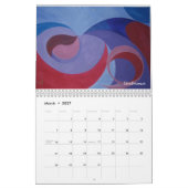 Kalender - kleuren van de emoties, 2024 (Mar 2027)