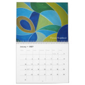 Kalender - kleuren van de emoties, 2024 (Jan 2027)