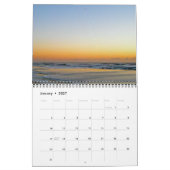 Kalender - kom naar het strand (Jan 2027)
