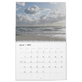 Kalender - kom naar het strand (Mar 2027)