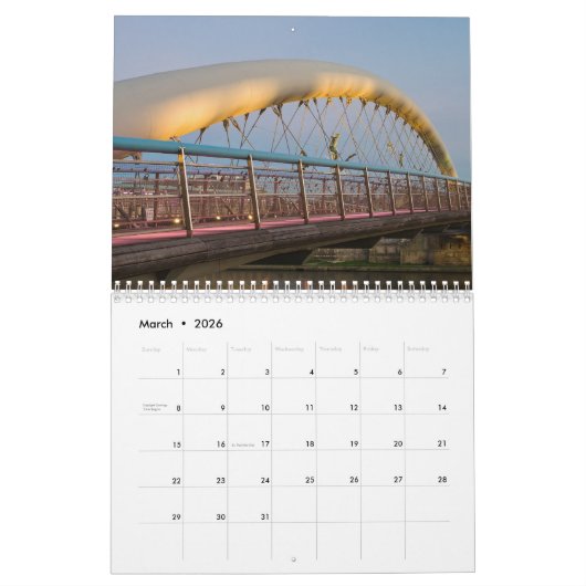 Kalender Krakau Polen 2026 (Mar 2026)