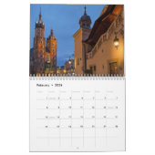 Kalender Krakau Polen 2026 (Feb 2026)