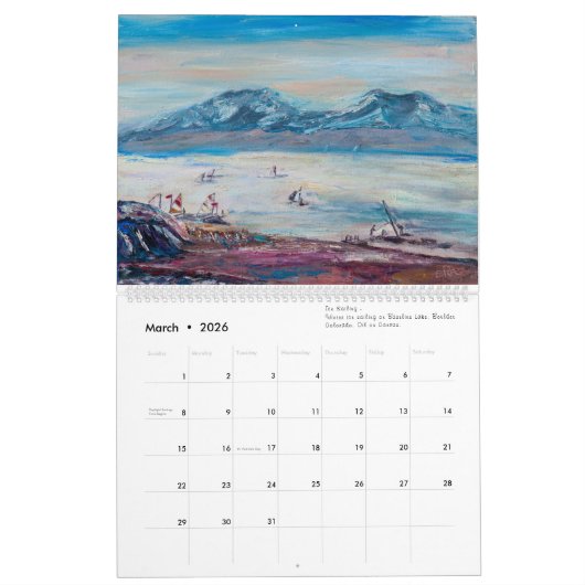 Kalender - Kunstlandschap 2023 (Mar 2026)