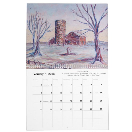 Kalender - Kunstlandschap 2023 (Feb 2026)