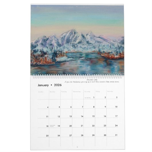Kalender - Kunstlandschap 2023 (Jan 2026)