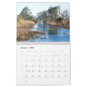 Kalender - KUSTMATIGE AFBEELDINGEN (Jan 2027)