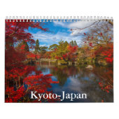 Kalender Kyoto-Japan (Hoes)