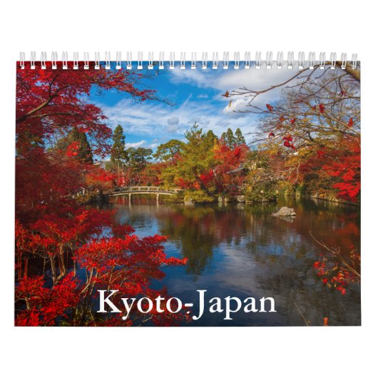 Kalender Kyoto-Japan (Hoes)