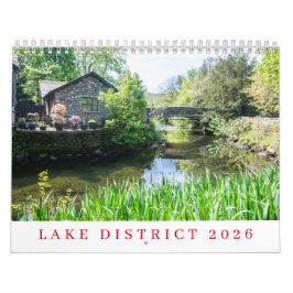 Kalender Lake District 2026