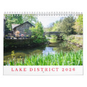 Kalender Lake District 2026 (Hoes)