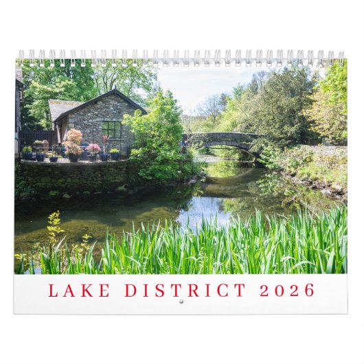 Kalender Lake District 2026 (Hoes)