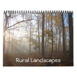 Kalender - Landschappen op het platteland