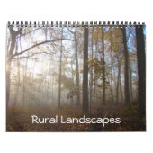Kalender - Landschappen op het platteland (Hoes)