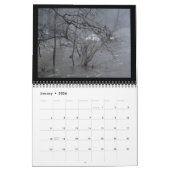 Kalender - Landschappen op het platteland (Jan 2026)