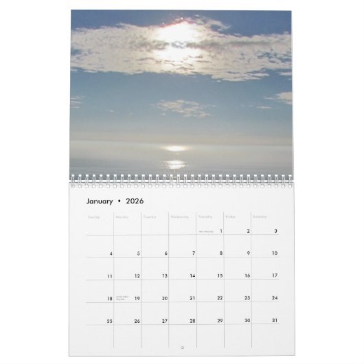 Kalender - Leap Year (Jan 2026)
