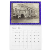 Kalender Les rues de paris avant 1870 (Feb 2026)
