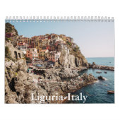Kalender Ligurië-Italië (Hoes)