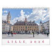 Kalender Lille 2026 (Hoes)