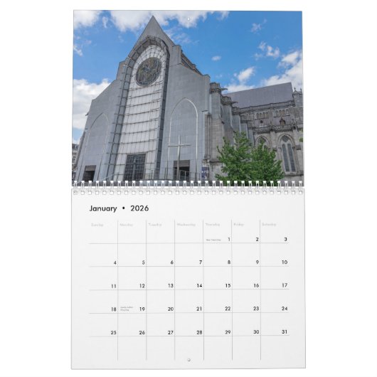 Kalender Lille 2026 (Jan 2026)