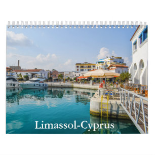 Kalender Limassol-Cyprus