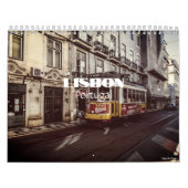 Kalender Lissabon, Portugal (Hoes)