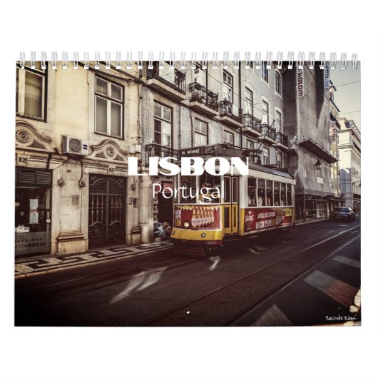 Kalender Lissabon, Portugal (Hoes)