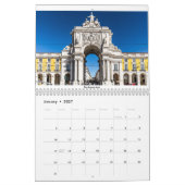Kalender Lissabon, Portugal (Jan 2027)